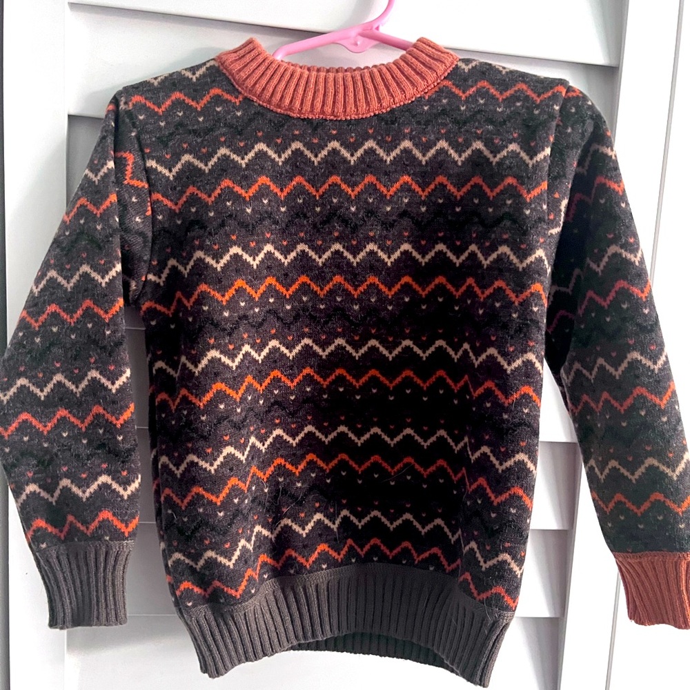 Toddler sweater